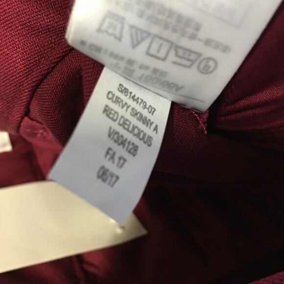 Gap Curvy Skinny Ankle Pants Size 0. NWT - Picture 14 of 15